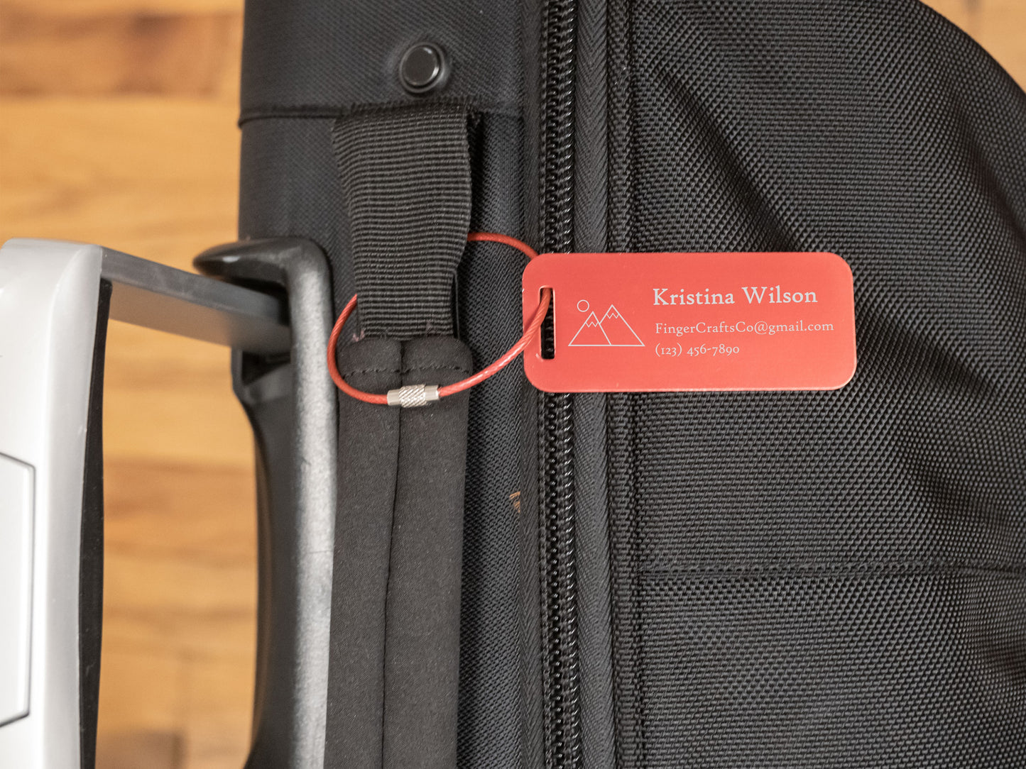 Custom image tags with stop sign