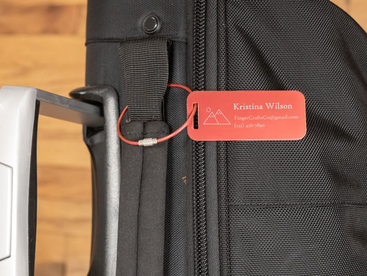 Custom image tags with stop sign