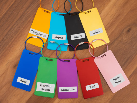 Custom large tags for Brittany